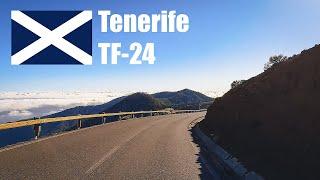 Driving the TF-24, Tenerife