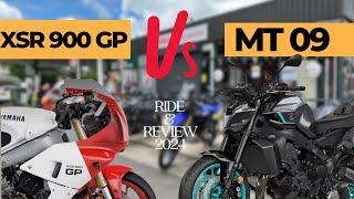 Yamaha MT09 2024 vs XSR900 GP | Which is Best??