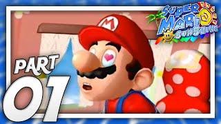 Super Mario Sunshine - Part 1 – Aaronitmar