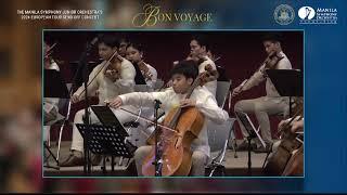 “Cinema Paradiso” - Orchestral Cover by the Manila Symphony Junior Orchestra, 27 June 2024