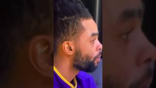 Nick Young Had Some Words For D'Angelo Russell ‍️ #shorts