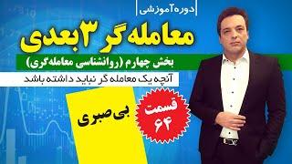 روانشناسی معامله گری: صبور باشید