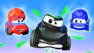 Learn Counting with Cars | D Billions Kids Songs