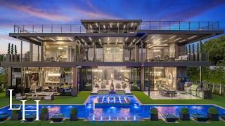 Touring a $48,000,000 Modern Florida Mansion With Superyacht Dock