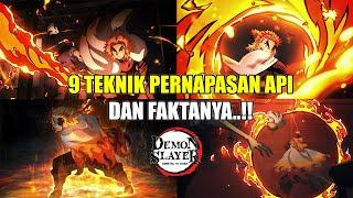 NYALAKAN API DIHATI..!! FAKTA PERNAPASAN API YANG MEMBARA DI DEMON SLAYER..!!