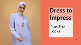 Plus Size Outfit Ideas  // modanisa.com