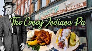 The Coney Restaurant Indiana Pa (Jimmy Stewart's Hometown)