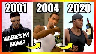 Which GTA Character is the MOST ALCOHOLIC?  (Evolution of Drinking)