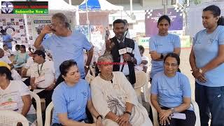 VAYAH VIKAS  - Senior Citizens walkathon Rally - Press Meet