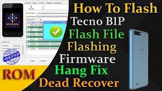 Tecno B1P Firmware Flashing Dead Salution - Orange State - Red State Solved Restart Fix Hang On Logo