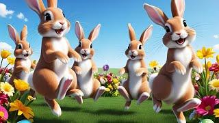 Happy Bunnies Easter Sunday | Fun Kids Song for Easter Celebration!