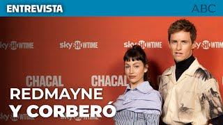 Eddie Redmayne y Úrsula Corberó protagonizan la serie 'CHACAL'