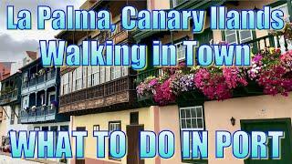 Walking in Santa Cruz de la Palma, Canary Islands - What to do on Your Day in Port