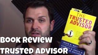 Trusted Advisor Book Review