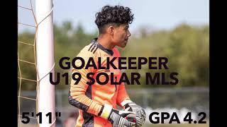 Martin Dominguez Highlight Reel 2019-2020 U19 Solar MLS Youth League