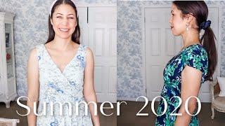 Ten-Item Capsule Wardrobe Summer Updates