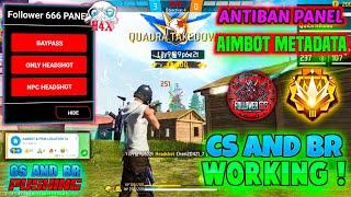 ANTI BAN FREE FIRE PANEL  FREE FIRE ANDROID PANEL | 100% WORKING PANEL️ FREE FIRE HEADSHOT HACK