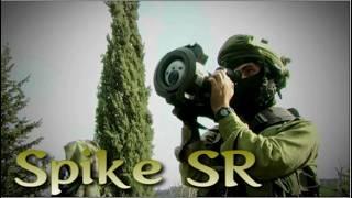 Израильско-польский ПТРК Spike SR