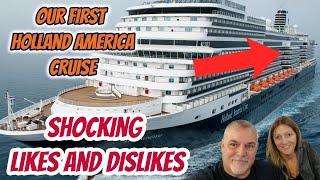 HOLLAND AMERICA KONINGSDAM | LIKES and DISLIKES |Our FIRST HAL Cruise