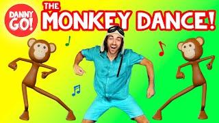 "The Monkey Dance!"  /// Danny Go! Brain Break Songs for Kids