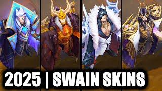 ALL SWAIN SKINS SPOTLIGHT 2025 | League of Legends