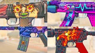 NEW STICKER COMBOS ARE- CS2 COMMUNITY IS COOKING INSANE WILD CRAFTS-BEST ARMORY STICKER CRAFTS CS2