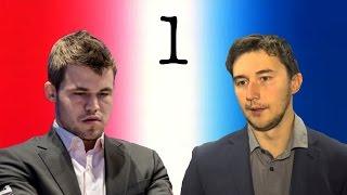 Magnus Carlsen vs Sergey Karjakin | 2016 World Chess Championship | Game 1