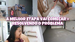 OS REVESTIMENTOS DA NOSSA CASA CHEGARAM ️MAS TIVEMOS UM PROBLEMA |INTRODUÇÃO ALIMENTAR|Dani Mendes