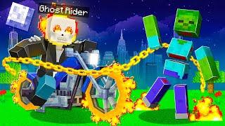 How to Play as The GHOST RIDER in MINECRAFT!