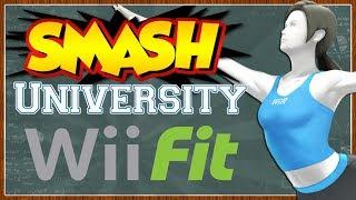 Smash University - Wii Fit Trainer – Aaronitmar