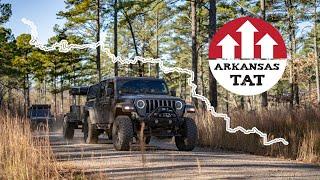 Trans America Trail - Arkansas Section Ozarks - Travel Guide