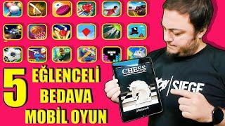 İnternetsiz Oynayabileceğiniz 5 BEDAVA MOBİL OYUN