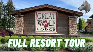 Great Wolf Lodge FULL TOUR - Grand Mound, Washington