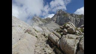 Säntis - Wanderung von der Schwägalp auf den King of Alpstein (Appenzell / Schweiz)