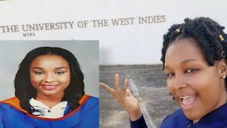 MORNING WALK AT MY ALMA MATER UNIVERSITY OF THE WEST INDIES | ALICIA KIM