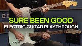 Sure Been Good | Electric Guitar Playthrough | New Song from @elevationworship