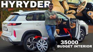 DON'T MISS OUT THE OFFER, GRAND VITARA & HYRYDER GET YOUR COMPLETE LEATHER INTERIOR DONE IN 35000