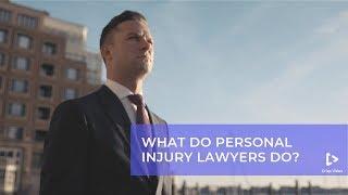 What Do Personal Injury Lawyers Do? || Crisp Video