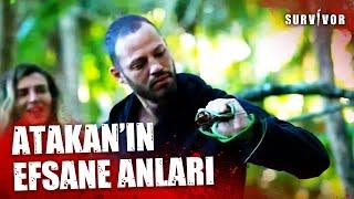 Atakan'ın Survivor Tarihi Boyunca Unutulmaz Anları #2 | Survivor Türkiye