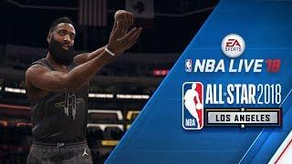 NBA LIVE 18 – Play with Exclusive NBA All-Star Teams and Gear