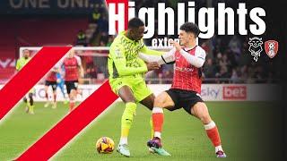 Extended highlights | Imps v Rotherham United