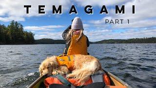 Canoe Camping in the Temagami Wilderness (Part 1 of 2)