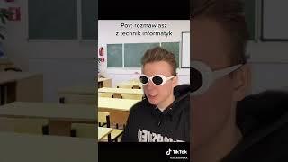 Pov: Rozmawiasz z technik informatyk