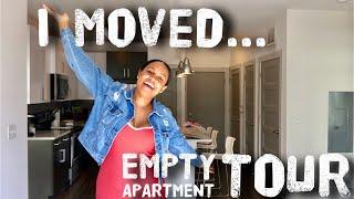 EMPTY APARTMENT TOUR | justChanel