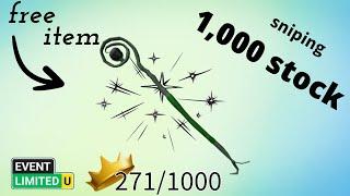 Sniping Rotten Staff of Plagued Fructose #728 (Free UGC Limited) (271/1000)
