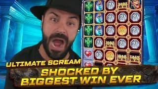 ROSHTEIN, SHOCKED BY BIGGEST WIN EVER, ULTIMATE SCREAM, $28 MILLION WIN