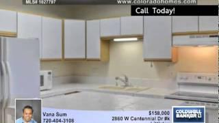 Home for sale in Littleton, CO | $158,000