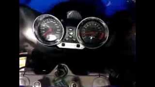 Suzuki Bandit 600 S Scorpion Exhaust Sound without Db Killer