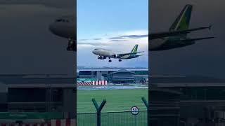 Aer Lingus Airbus A320-214  Birmingham (BHX) Dublin (DUB) EI263 09 Nov 2022  09:07