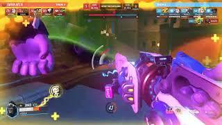 Best Winston in NA Open Queue by PICKLE — Overwatch 2 Replay J7ZKRZ